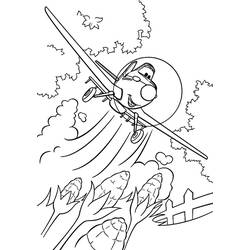 Coloring page: Plane (Transportation) #135019 - Free Printable Coloring Pages