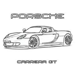 Coloring page: Porsche (Transportation) #174261 - Free Printable Coloring Pages