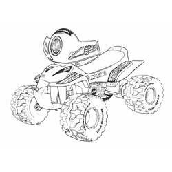 Coloring page: Quad / ATV (Transportation) #179376 - Free Printable Coloring Pages