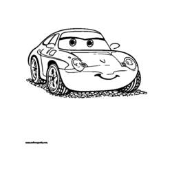 Coloring page: Race car (Transportation) #138853 - Free Printable Coloring Pages
