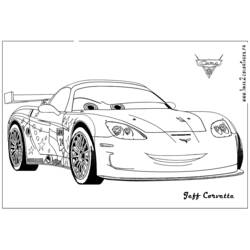 Coloring page: Race car (Transportation) #138866 - Printable coloring pages