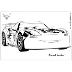 Coloring page: Race car (Transportation) #138871 - Printable coloring pages