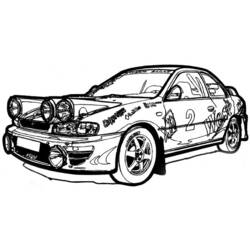 Coloring page: Race car (Transportation) #138876 - Printable coloring pages