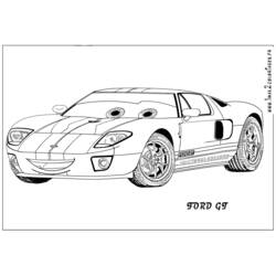 Coloring page: Race car (Transportation) #138895 - Printable coloring pages