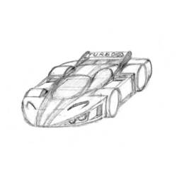 Coloring page: Race car (Transportation) #138899 - Printable coloring pages