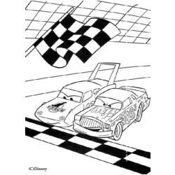 Coloring page: Race car (Transportation) #138946 - Free Printable Coloring Pages