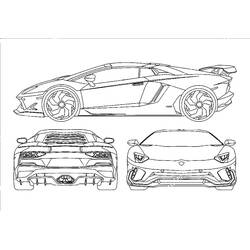 Race car (Transportation) coloring page #183252 to print and color