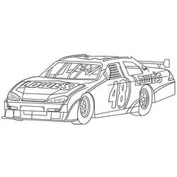 Race car (Transportation) coloring page #183256 to print and color