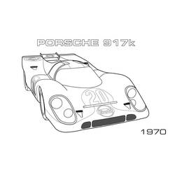 Race car (Transportation) coloring page #183286 to print and color