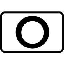 Road sign (Transportation) coloring page #119038 to print and color