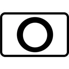 Road sign (Transportation) coloring page #119042 to print and color