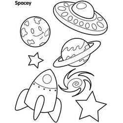 Coloring page: Rocket (Transportation) #140120 - Free Printable Coloring Pages