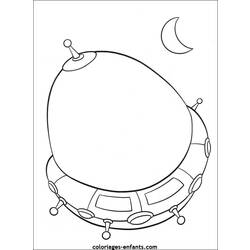 Coloring page: Rocket (Transportation) #140147 - Free Printable Coloring Pages