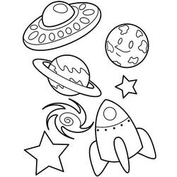 Coloring page: Rocket (Transportation) #140280 - Free Printable Coloring Pages