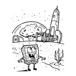 Coloring page: Rocket (Transportation) #140286 - Free Printable Coloring Pages