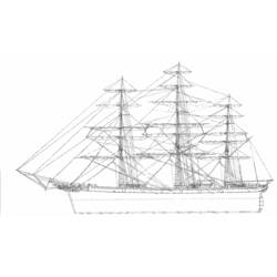 Coloring page: Sailboat (Transportation) #143633 - Free Printable Coloring Pages