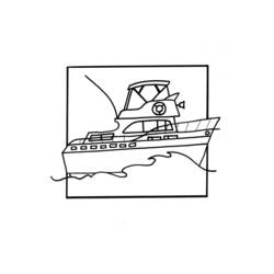 Coloring page: Sailboat (Transportation) #143643 - Free Printable Coloring Pages
