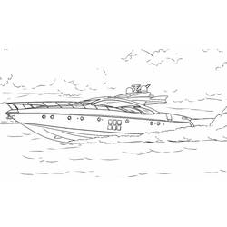 Coloring page: Ships and Boats (Transportation) #171581 - Free Printable Coloring Pages