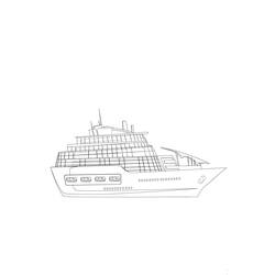 Coloring page: Ships and Boats (Transportation) #171601 - Free Printable Coloring Pages