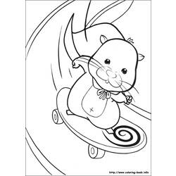 Coloring page: Skateboard (Transportation) #139383 - Free Printable Coloring Pages