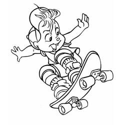 Coloring page: Skateboard (Transportation) #139397 - Free Printable Coloring Pages