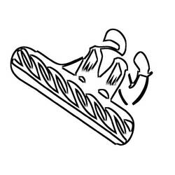 Coloring page: Snowboard (Transportation) #143835 - Free Printable Coloring Pages