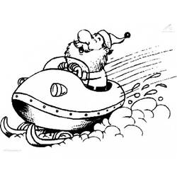 Coloring page: Snowmobile / Skidoo (Transportation) #139772 - Free Printable Coloring Pages