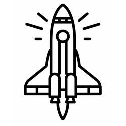 Spacecraft (Transportation) coloring page #221828 to print and color