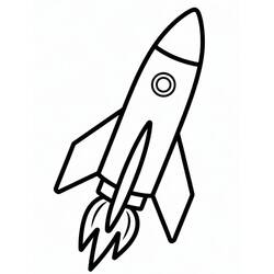 Spacecraft (Transportation) coloring page #221836 to print and color