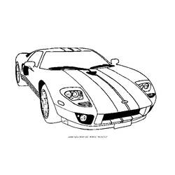 Coloring page: Sports car / Tuning (Transportation) #146912 - Free Printable Coloring Pages