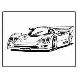 Coloring page: Sports car / Tuning (Transportation) #146922 - Free Printable Coloring Pages