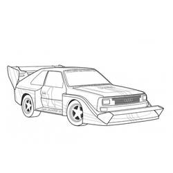 Coloring page: Sports car / Tuning (Transportation) #146933 - Free Printable Coloring Pages