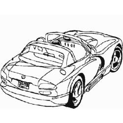 Coloring page: Sports car / Tuning (Transportation) #146948 - Free Printable Coloring Pages