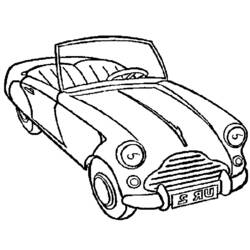 Coloring page: Sports car / Tuning (Transportation) #146949 - Free Printable Coloring Pages
