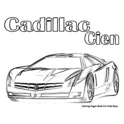 Coloring page: Sports car / Tuning (Transportation) #146956 - Free Printable Coloring Pages
