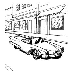 Coloring page: Sports car / Tuning (Transportation) #146962 - Free Printable Coloring Pages