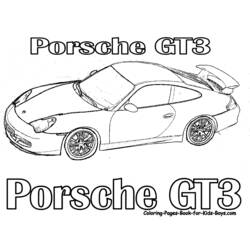 Coloring page: Sports car / Tuning (Transportation) #146973 - Free Printable Coloring Pages