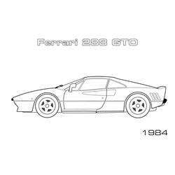 Coloring page: Sports car / Tuning (Transportation) #146974 - Free Printable Coloring Pages