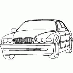 Coloring page: Sports car / Tuning (Transportation) #146985 - Free Printable Coloring Pages