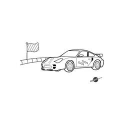 Coloring page: Sports car / Tuning (Transportation) #146990 - Free Printable Coloring Pages