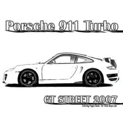 Coloring page: Sports car / Tuning (Transportation) #146995 - Free Printable Coloring Pages