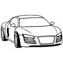 Coloring page: Sports car / Tuning (Transportation) #146997 - Free Printable Coloring Pages