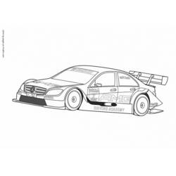Coloring page: Sports car / Tuning (Transportation) #147008 - Free Printable Coloring Pages