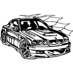Coloring page: Sports car / Tuning (Transportation) #147010 - Free Printable Coloring Pages