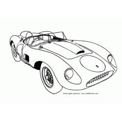 Coloring page: Sports car / Tuning (Transportation) #147017 - Free Printable Coloring Pages