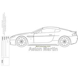 Coloring page: Sports car / Tuning (Transportation) #147021 - Free Printable Coloring Pages