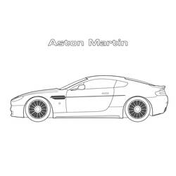 Coloring page: Sports car / Tuning (Transportation) #147024 - Free Printable Coloring Pages