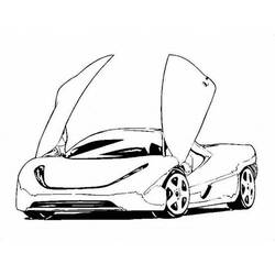 Coloring page: Sports car / Tuning (Transportation) #147027 - Free Printable Coloring Pages