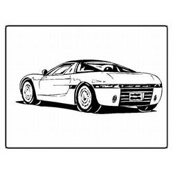 Coloring page: Sports car / Tuning (Transportation) #147034 - Free Printable Coloring Pages