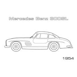 Coloring page: Sports car / Tuning (Transportation) #147039 - Free Printable Coloring Pages